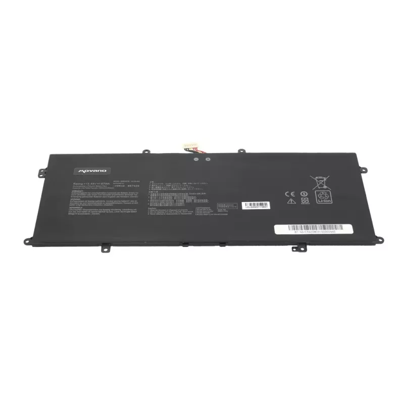 Batería ASUS ZenBook UX325JA, UX325EA, UX363EA, UM425IA, UX425JA (11,55V, 4240mAh, 50Wh, 3 celdas, Li-Polymer, Negra)