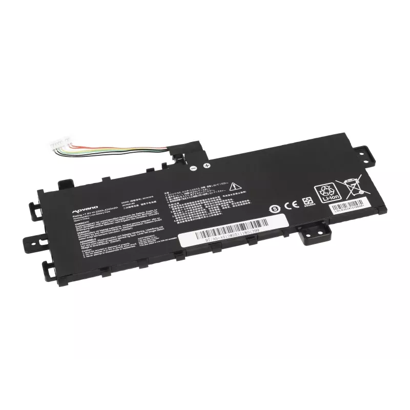 MOVANO Batería B21N1818 C21N1818 para Asus VivoBook 17 D712 S712 X712 - 4240 mAh (32 Wh)