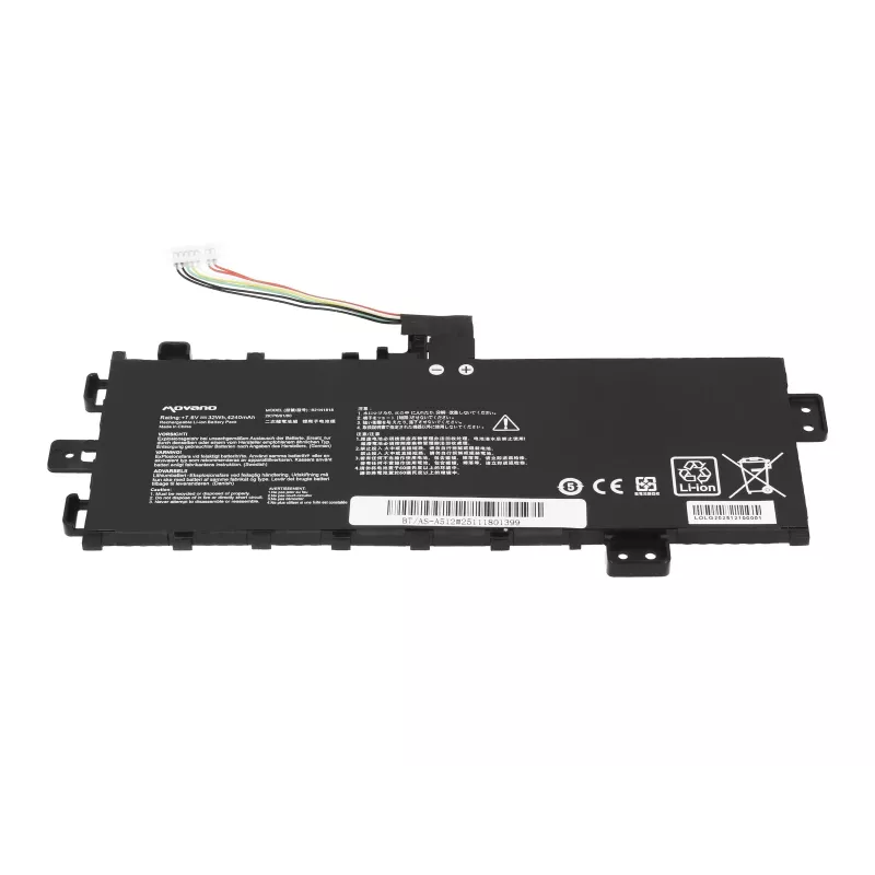 MOVANO Batería B21N1818 C21N1818 para Asus VivoBook 17 D712 S712 X712 - 4240 mAh (32 Wh)