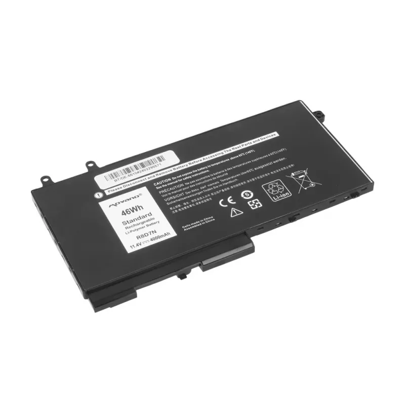 MITSU Batería R8D7N para Dell Latitude 5410 5411 5500 Precision 3541 3550 - 4000 mAh (46 Wh)