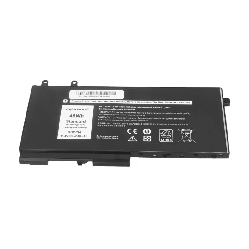 MITSU Batería R8D7N para Dell Latitude 5410 5411 5500 Precision 3541 3550 - 4000 mAh (46 Wh)