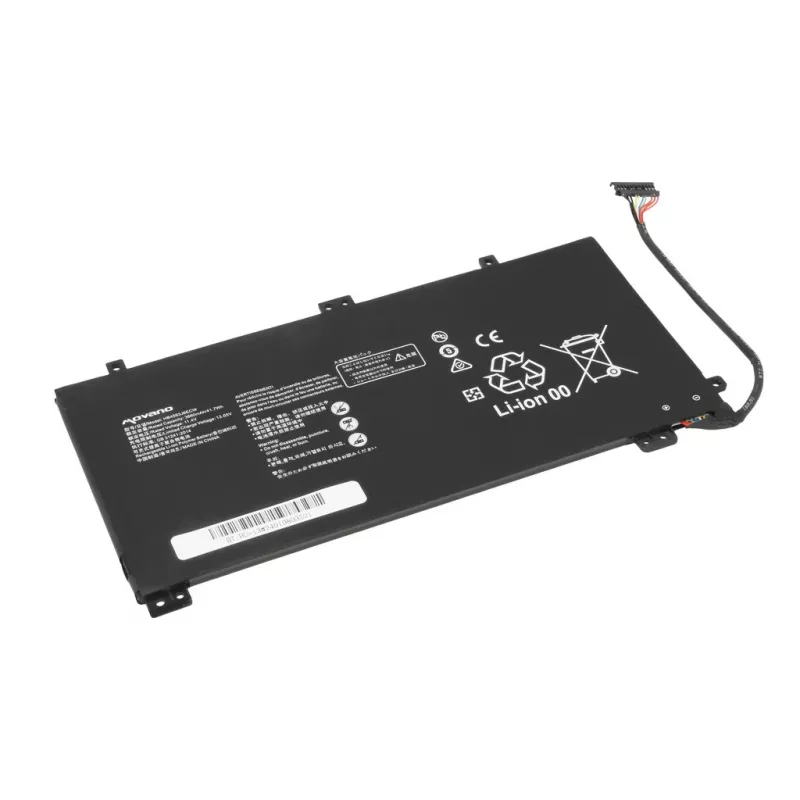 MOVANO Batería para Huawei MateBook 13 WRT-W19 WX9 W29 HN-W19 HB4593J6ECW - 3660 mAh (41,7 Wh)