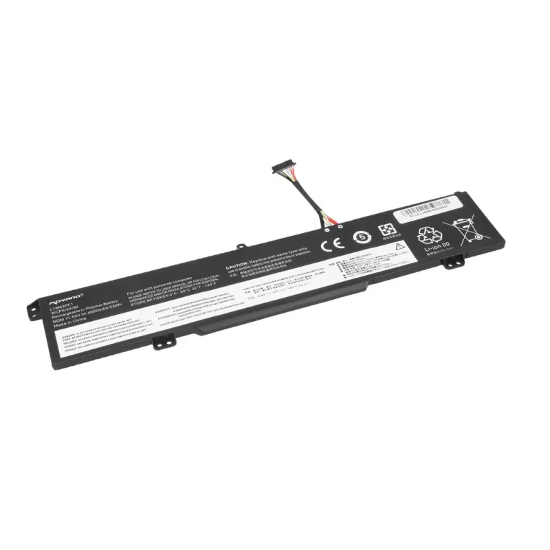 MOVANO Batería L18M3PF1 para Lenovo Ideapad L340-15IRH L340-17IRH - 4600 mAh (53 Wh)