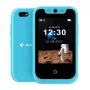 Garett OneKid Phone Niebieski - Reloj inteligente para niños con GPS, SOS, IP67, Azul