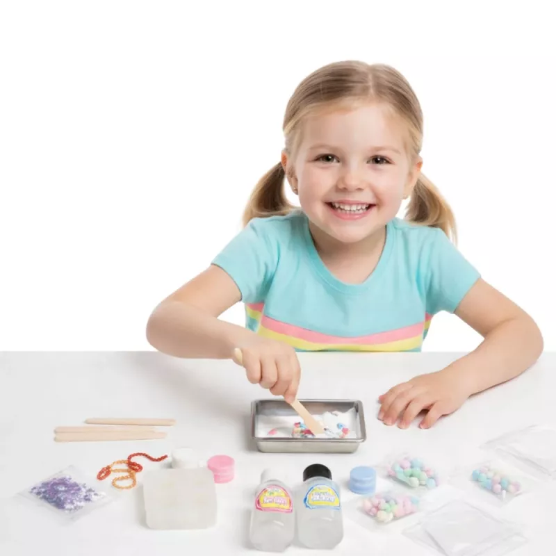 LEAN TOYS Set creativo DIY para crear squishies pata de gato 44 piezas