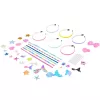LEAN TOYS Set creativo DIY para crear coleteros de concha y sirena