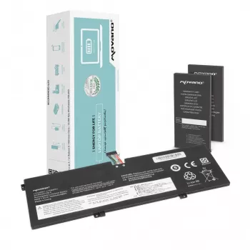 MOVANO Batería L17C4PH1 para Lenovo Yoga C930-13IKB - 7600 mAh (58 Wh)