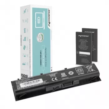 MOVANO Batería PA06 HSTNN-DB7K para HP Omen 17-W Pavilion 17-AB - 4400 mAh (49 Wh)