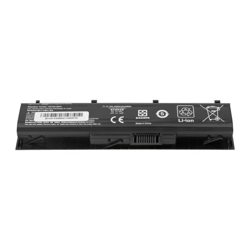 MOVANO Batería PA06 HSTNN-DB7K para HP Omen 17-W Pavilion 17-AB - 4400 mAh (49 Wh)