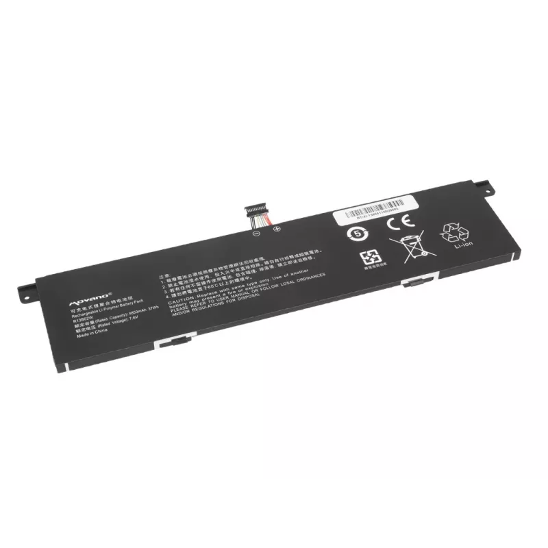 MOVANO Batería para Xiaomi Mi Air 13.3 2018 - 4850 mAh (37 Wh)