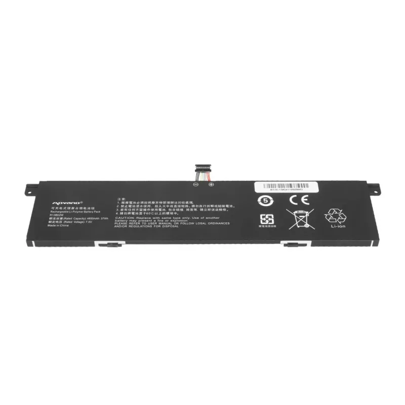 MOVANO Batería para Xiaomi Mi Air 13.3 2018 - 4850 mAh (37 Wh)