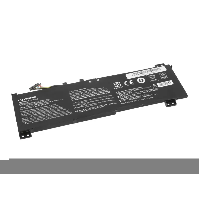 MOVANO Batería L20C3PC2 L20M3PC2 L20L3PC2 para Lenovo IdeaPad Gaming 3 15ACH6 15IHU6 - 3750 mAh (43 Wh)