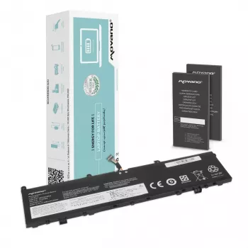 MOVANO Batería L17C4P72 L17M4P72 para Lenovo ThinkPad P1 X1 Extreme 1. 2. Gen 01AY969 - 4960 mAh (76 Wh)
