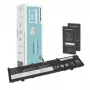 MOVANO Batería L17C4P72 L17M4P72 para Lenovo ThinkPad P1 X1 Extreme 1. 2. Gen 01AY969 - 4960 mAh (76 Wh)