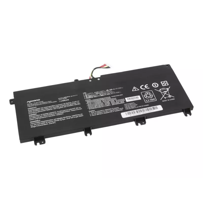 MOVANO Batería B41N1711 para Asus ROG Strix GL703VD GL503VM GL503VD FX503VM - 4240 mAh (64 Wh)