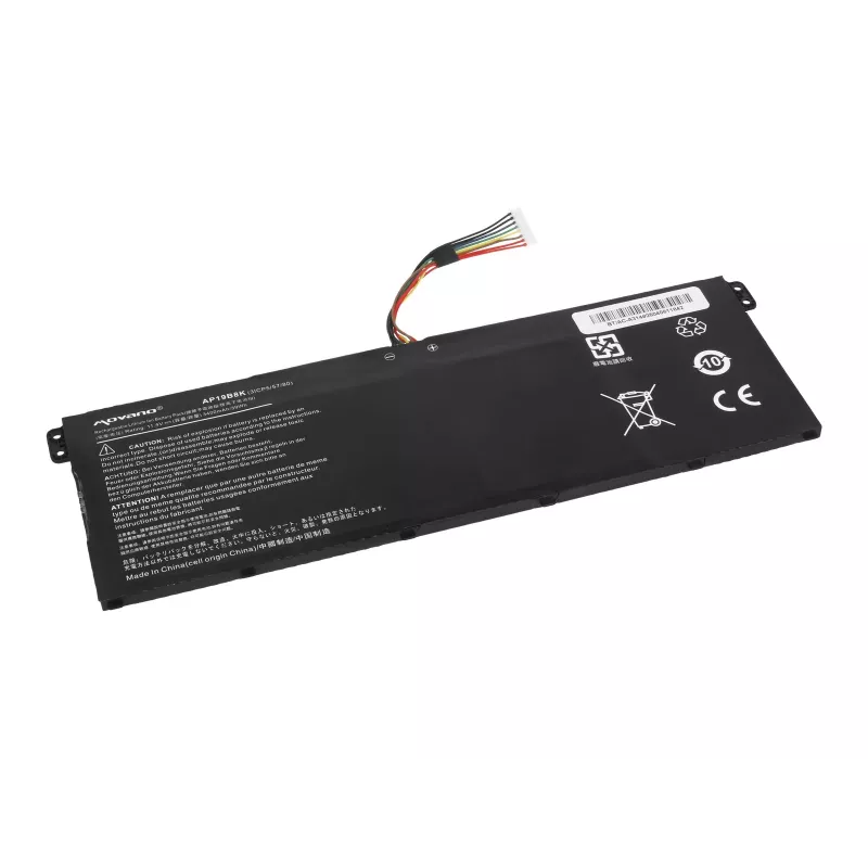 MOVANO Batería AP19B8K para Acer Aspire 3 A314-22 A315-56 A315-57 A315-58 A317 - 3400 mAh (39 Wh)