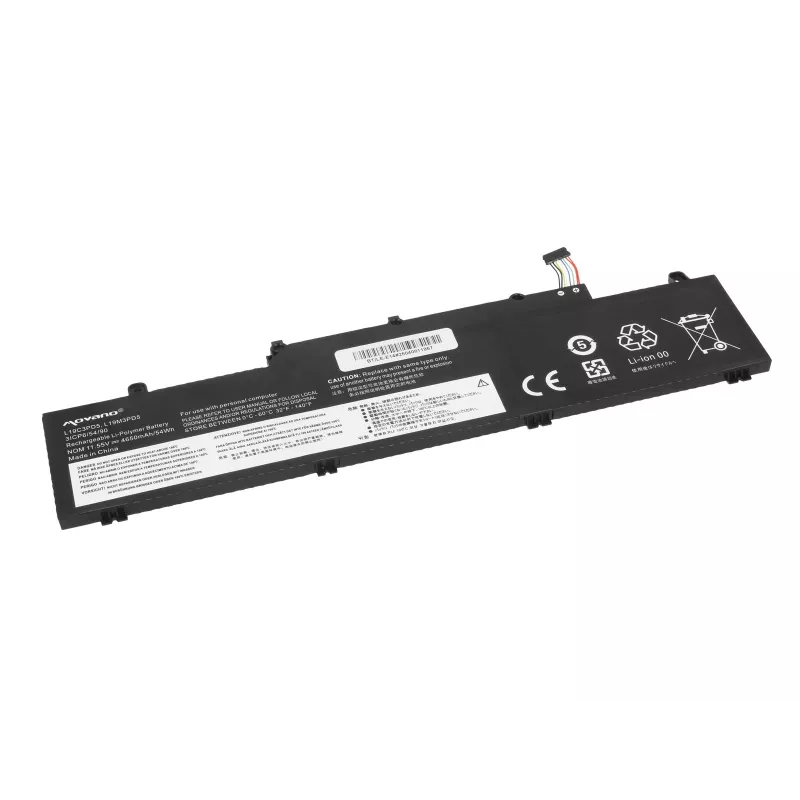 Batería MOVANO L19M3PD5 L19C3PD5 L19D3PD5 para Lenovo ThinkPad E14 E15 Gen2 Gen3 Gen4 - 4650 mAh (54 Wh)