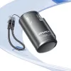 AWEI WP-117 batería externa 10000mAh 22.5W 3C2xUSB-C negra