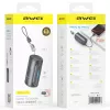AWEI WP-117 batería externa 10000mAh 22.5W 3C2xUSB-C negra