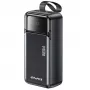 AWEI PA-105 batería externa 40000mAh 22.5W PD QC 3.0 USB-C negra