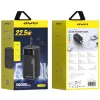 AWEI PA-106 batería externa 50000mAh 22.5W PD 3xUSB-C negra