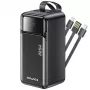 AWEI PA-107 batería externa 50000mAh 22.5W PD 3xUSB negra