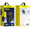 AWEI PA-107 batería externa 50000mAh 22.5W PD 3xUSB negra