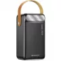 AWEI PA-82 batería externa 60000mAh 65W PD 2xUSB-A/USB-C negra