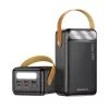 AWEI PA-82 batería externa 60000mAh 65W PD 2xUSB-A/USB-C negra