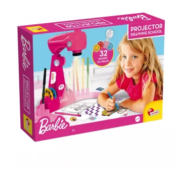 LISCIANI Barbie proyector despertador digital