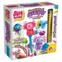 LISCIANI Slumi Squishy Pens - surtido de bolígrafos novedosos con punta antiestrés, tinta negra, punta media de 0,7 mm, pack de 1 unidad