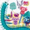 LISCIANI Slumi Squishy Pens - surtido de bolígrafos novedosos con punta antiestrés, tinta negra, punta media de 0,7 mm, pack de 1 unidad