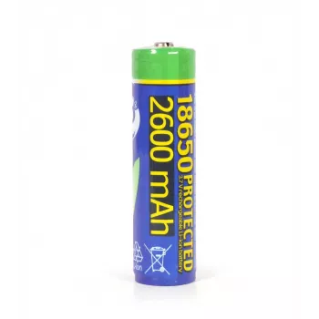 Batería GEMBIRD 3,7V Li-Ion 18650 2600mAh