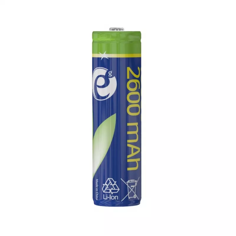 Batería GEMBIRD 3,7V Li-Ion 18650 2600mAh