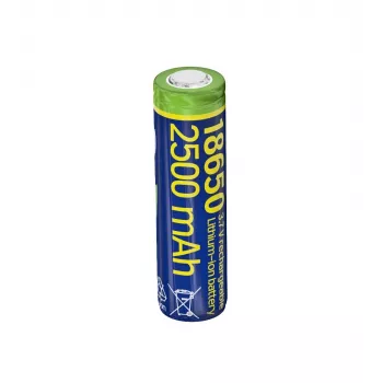 Batería GEMBIRD 3,7V Li-Ion 18650 2500mAh