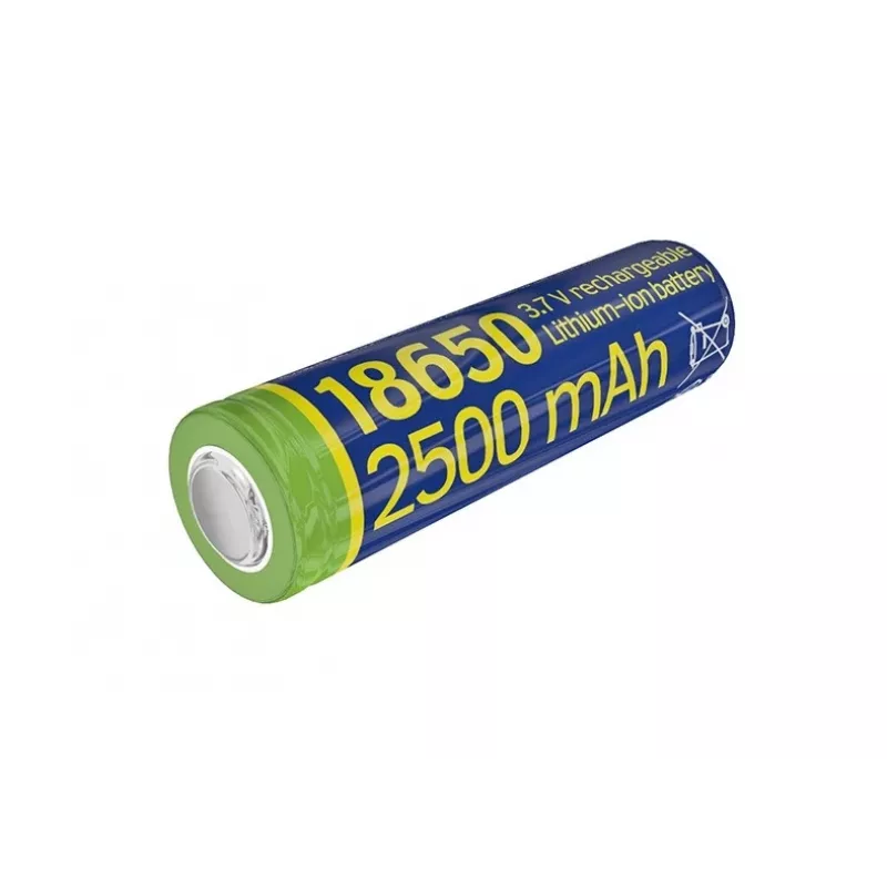 Batería GEMBIRD 3,7V Li-Ion 18650 2500mAh