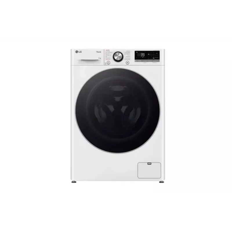 LG Electronics F6WR7011 lavadora (11 kg, 1600 rpm, blanca, Wi-Fi)