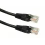 Cable Patchcord TB Cat.6 RJ45 UTP 1m negro