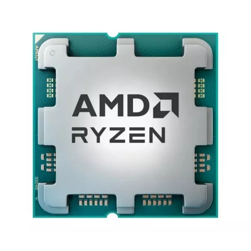 AMD Ryzen 7 7700X3D Procesador - 8 núcleos, 16 hilos, 4,0 GHz frecuencia base, 4,5 GHz turbo, 96 MB caché L3, zócalo AM5, Tray