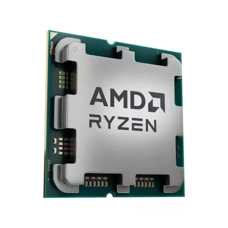 AMD Ryzen 7 7700X3D Procesador - 8 núcleos, 16 hilos, 4,0 GHz frecuencia base, 4,5 GHz turbo, 96 MB caché L3, zócalo AM5, Tray