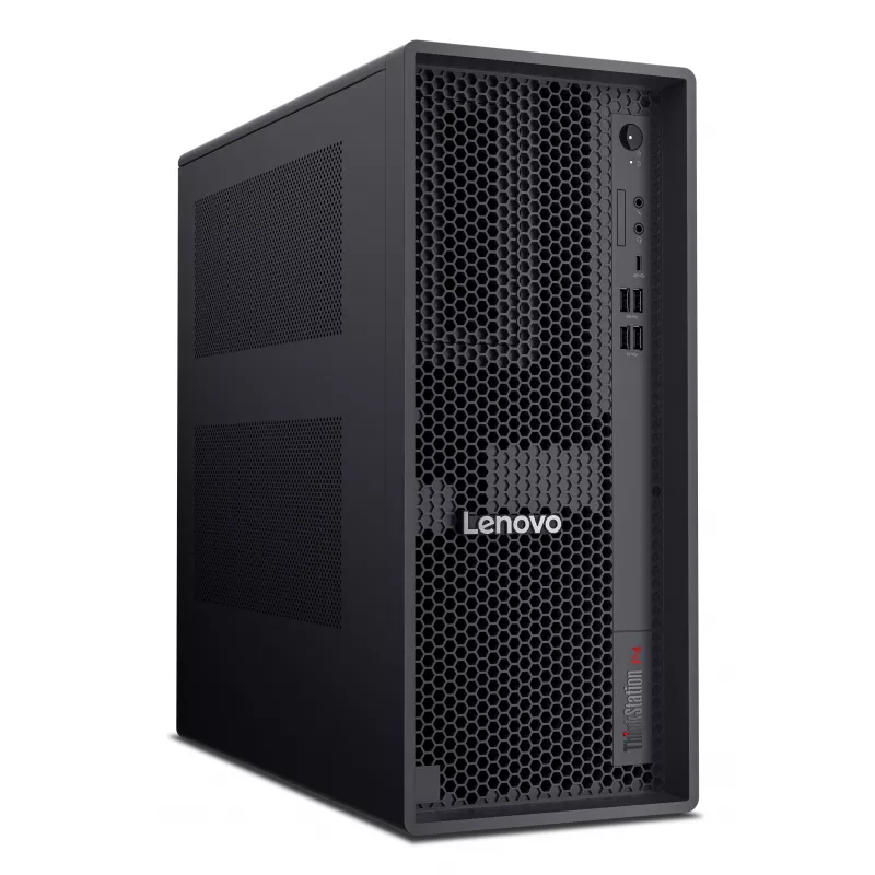Lenovo ThinkStation P4 30KN - AMD Ryzen 9 Pro 9965X3D 128GB 1TB NVMe SSD Radeon Graphics Windows 11 Pro Estación de trabajo en torre