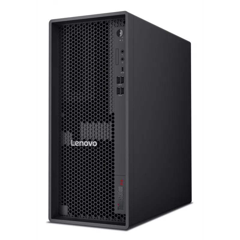 Lenovo ThinkStation P4 30KN - AMD Ryzen 9 Pro 9965X3D 128GB 1TB NVMe SSD Radeon Graphics Windows 11 Pro Estación de trabajo en torre