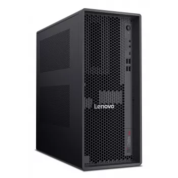 Estación de trabajo Tower Lenovo ThinkStation P4, AMD Ryzen 9 PRO 9965, 64GB RAM, 512GB SSD, refrigeración líquida, Windows 11 Pro (30KN003KGE)