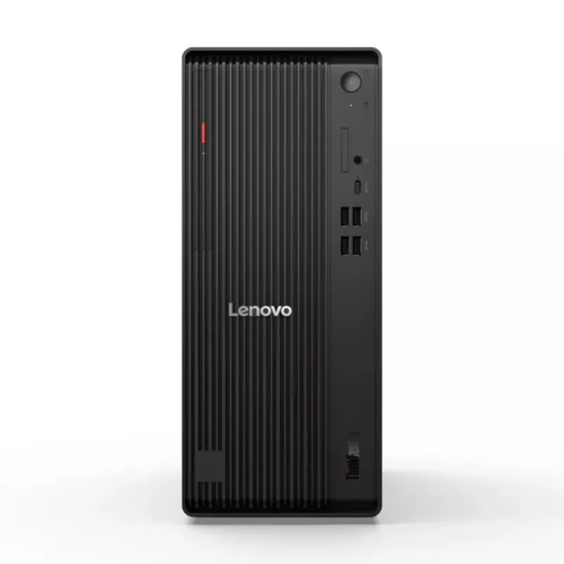 Lenovo ThinkCentre M70t Gen 6 Torre Desktop-PC - Intel Core Ultra 5 225, 8GB DDR5, 512GB NVMe SSD, Windows 11 Pro, negro