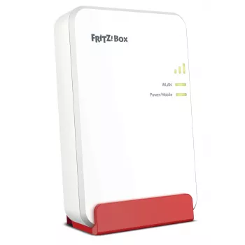 FRITZ!Box 6860 5G v2 router móvil 5G/4G con Wi-Fi 6 de doble banda, Gigabit LAN, estación base DECT