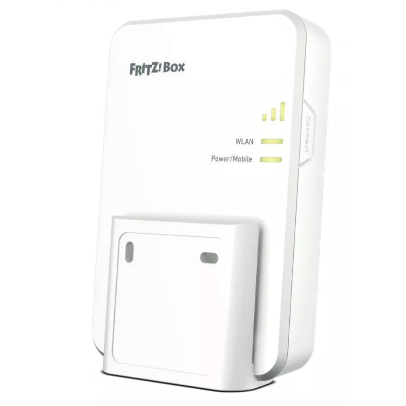 FRITZ!Box 6860 5G v2 router móvil 5G/4G con Wi-Fi 6 de doble banda, Gigabit LAN, estación base DECT