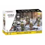 COBI Small Army Battle of the Bulge 1944 set de bloques de construcción, 75 piezas, 1 figura de soldado estadounidense