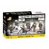 COBI Small Army Battle of the Bulge 1944 set de bloques de construcción, 75 piezas, 1 figura de soldado estadounidense