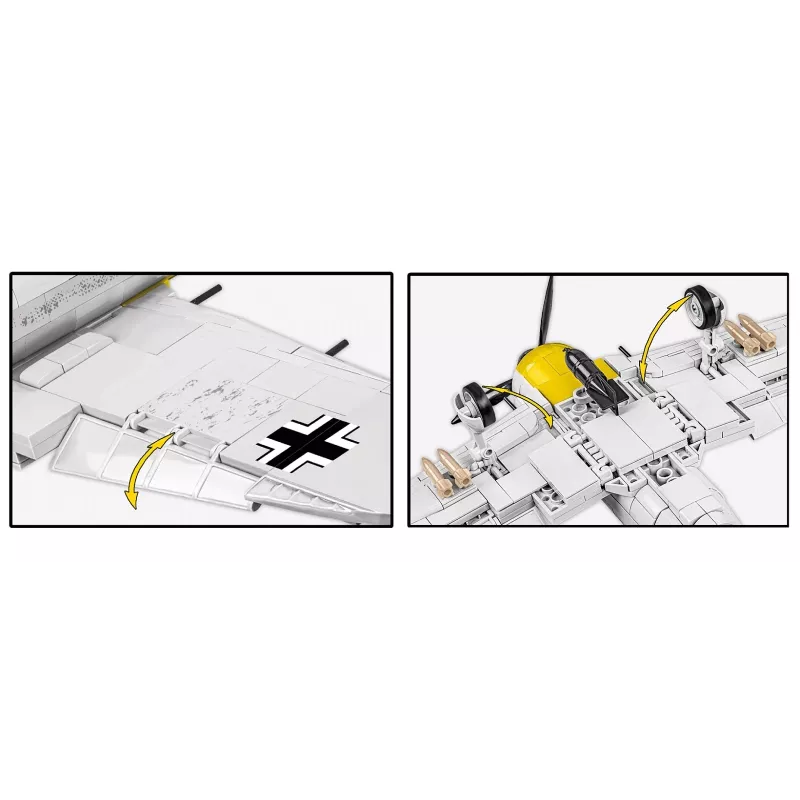 COBI Focke-Wulf Fw 190 A-4 set de ladrillos