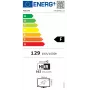 Philips 75PQS9001/12 TV Google QLED 4K Ultra HD de 75 inch con Ambilight en 3 lados, MiniLED, 120Hz, Dolby Vision y Atmos, VRR, ALLM, FreeSync Premium, compatible con G-Sync, 4x HDMI 2.1, 2x USB, Wi-Fi, Bluetooth 5.0, DVB-T/T2/C/S/S2, gris